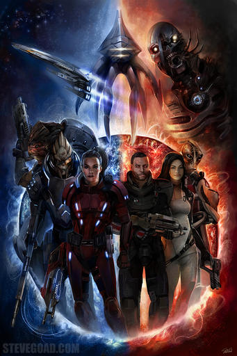 Mass Effect 3 - Предвестник