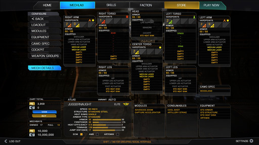 MechWarrior Online - 17.09.2013. Конец beta-теста. РЕЛИЗ Что дальше? микро-Обновление 